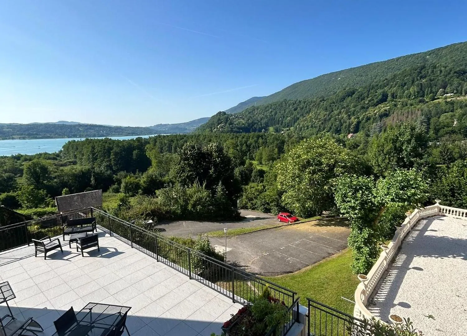 Апартаменты Beau Sejour Aiguebelette 0*, Эгбелет-ле-Лак